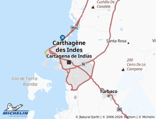 Mapa MICHELIN Olaya Progreso - ViaMichelin