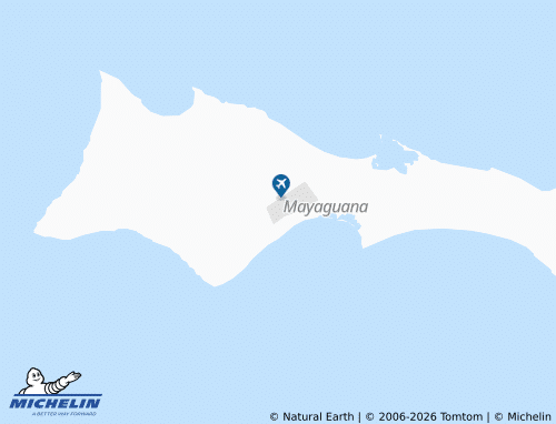 MICHELIN Mayaguana map - ViaMichelin