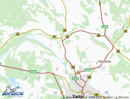 MICHELIN Maramaa map - ViaMichelin