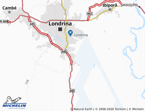 Mapa MICHELIN Parque das Indústrias - ViaMichelin