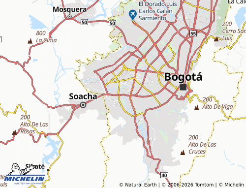 Carte MICHELIN Guadalupe - ViaMichelin