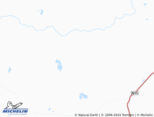 MICHELIN Gagawa map - ViaMichelin