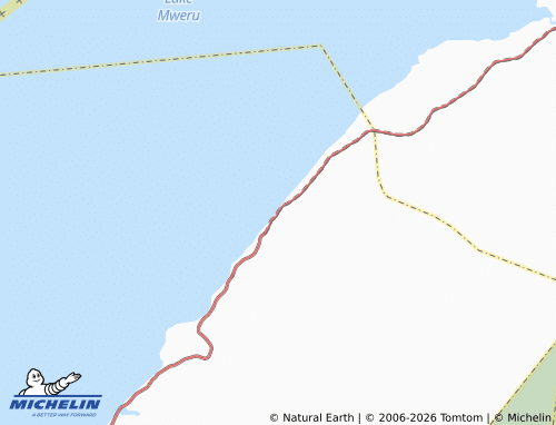 MICHELIN Mwepya map - ViaMichelin