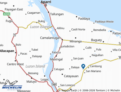 MICHELIN Jurisdiction map - ViaMichelin