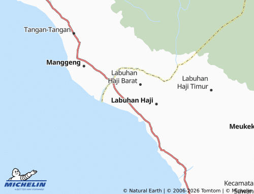 Mapa MICHELIN Peulokan - ViaMichelin