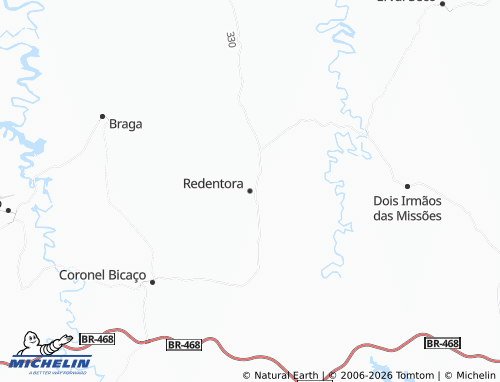 Mapa MICHELIN Redentora - ViaMichelin