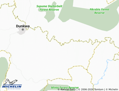 Mappa MICHELIN Kyekyewere - ViaMichelin