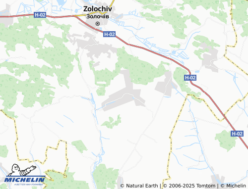 MICHELIN-Landkarte Snovychi - ViaMichelin
