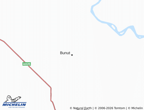 Mappa MICHELIN Bunut - ViaMichelin
