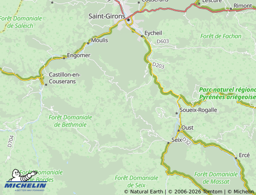 Mappa MICHELIN Alos - ViaMichelin