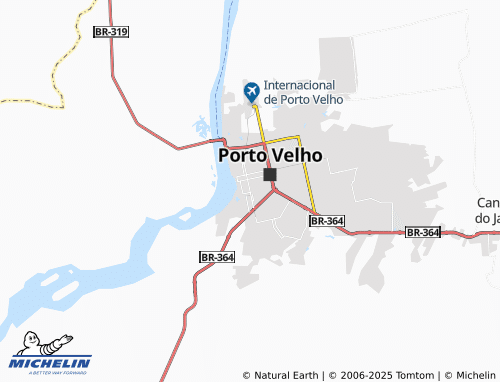 MICHELIN Areal map - ViaMichelin