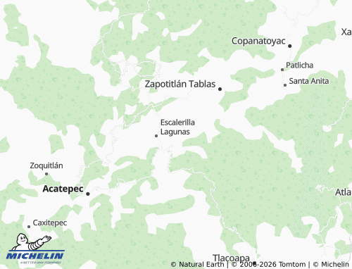 Mapa MICHELIN Tamaloya - ViaMichelin