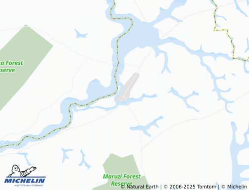 MICHELIN Alengo map - ViaMichelin