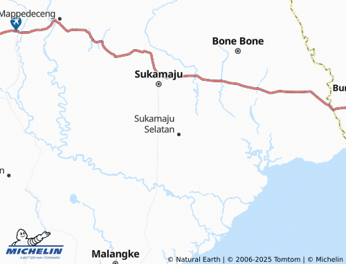 MICHELIN Mulyorejo map - ViaMichelin