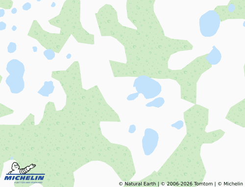 MICHELIN-Landkarte Tsentral'noye - ViaMichelin