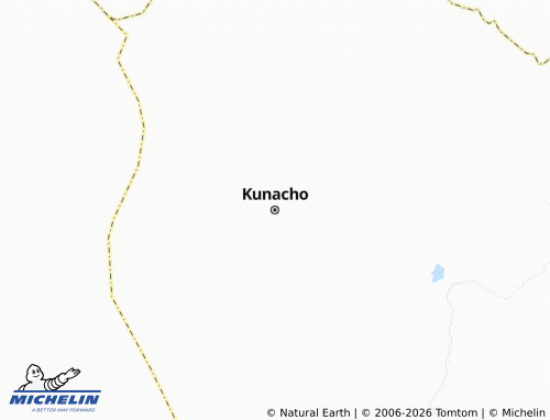 MICHELIN Kunacho map - ViaMichelin