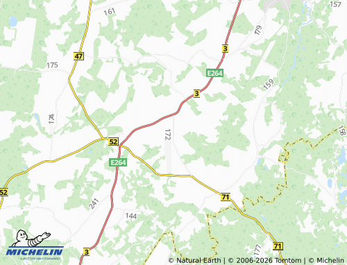 Mappa MICHELIN Kõduküla - ViaMichelin