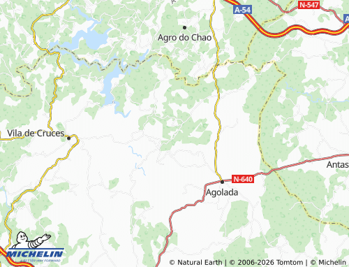 Mapa MICHELIN Orrea - ViaMichelin