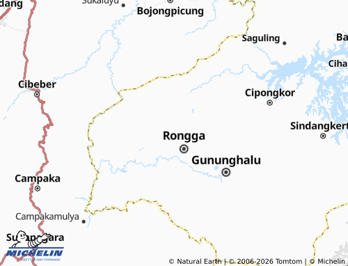 Mapa MICHELIN Bojong - ViaMichelin