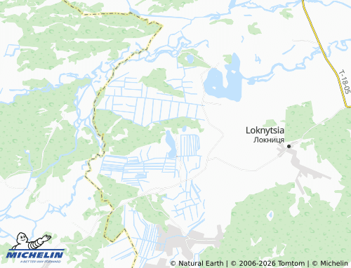 Mappa MICHELIN Zaozerya - ViaMichelin