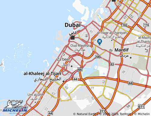 MICHELIN Zaa'beel First map - ViaMichelin