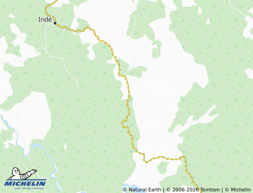Carte MICHELIN Rancho Nuevo - ViaMichelin