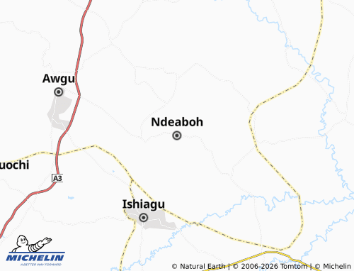 Mapa MICHELIN Ndeaboh - ViaMichelin