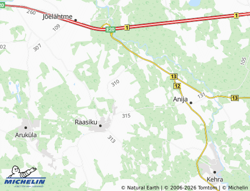 Mapa MICHELIN Sambu - ViaMichelin