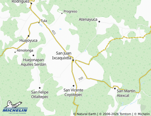 Mapa MICHELIN 3 de Mayo - ViaMichelin
