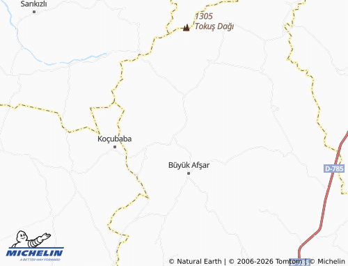 MICHELIN İmirli map - ViaMichelin