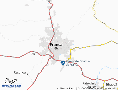 Mappa MICHELIN Cidade Nova - ViaMichelin