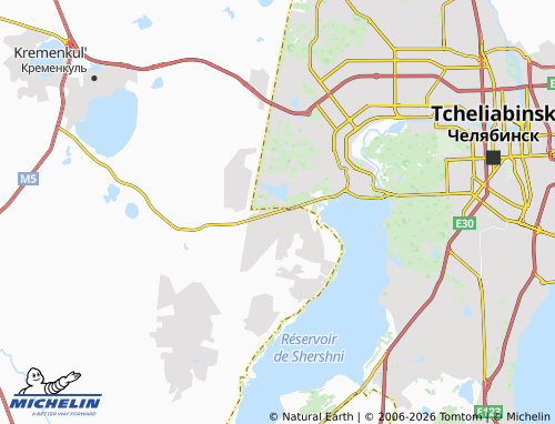 MICHELIN-Landkarte Petushok SNT - ViaMichelin