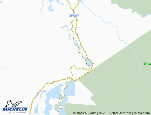 Mappa MICHELIN Mashake - ViaMichelin