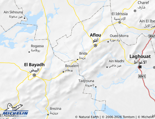 Mappa MICHELIN Buraydah - ViaMichelin