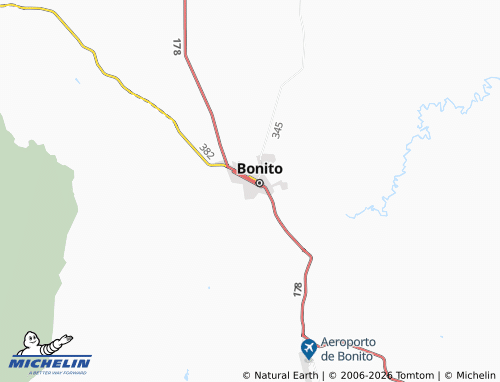 Mappa MICHELIN Atlântico - ViaMichelin