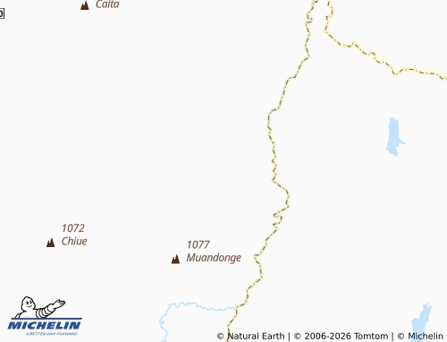 MICHELIN Chacuina map - ViaMichelin