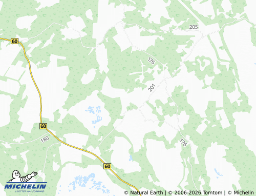 Mappa MICHELIN Võitra - ViaMichelin