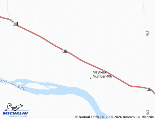 Carte MICHELIN Ruddell - ViaMichelin
