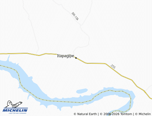 Mappa MICHELIN Itapagipe - ViaMichelin