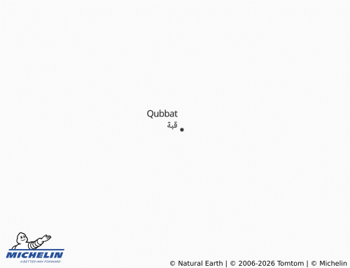 MICHELIN-Landkarte al-Rawdah - ViaMichelin
