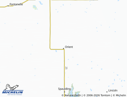 Mapa MICHELIN Orient - ViaMichelin