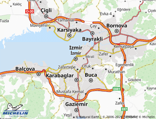 Mapa MICHELIN Kestelli - ViaMichelin