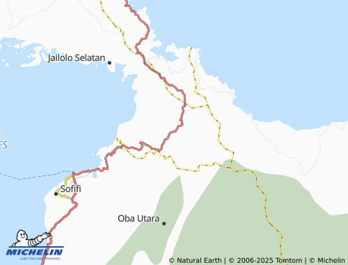 MICHELIN Braha map - ViaMichelin