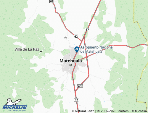 Kaart MICHELIN Las Palmas - ViaMichelin
