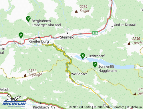 Mappa MICHELIN Oberdorf - ViaMichelin
