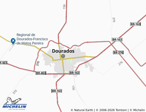 Mapa MICHELIN Jardim Comasa - ViaMichelin