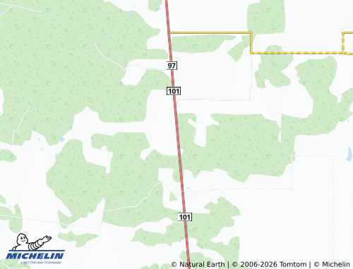 Mappa MICHELIN Lázaro Cárdenas - ViaMichelin