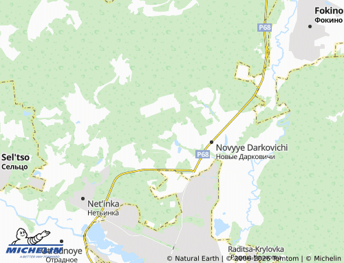 Carte MICHELIN Buda - ViaMichelin
