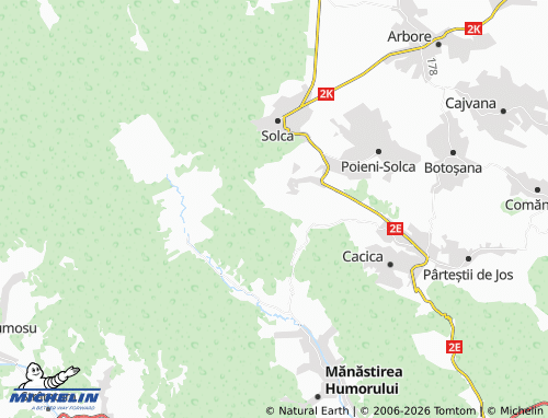 Mappa MICHELIN Maidan - ViaMichelin