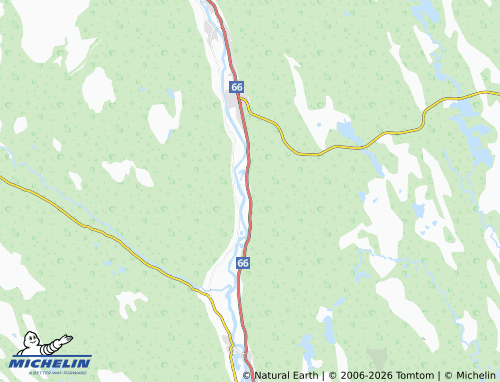 Mappa MICHELIN Kläppen - ViaMichelin